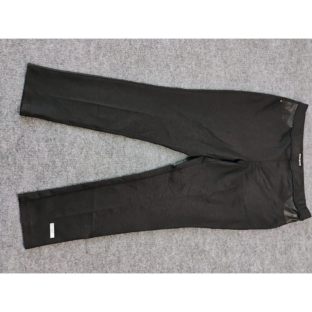 DKNY Jeans Women’s XL Black Pull On Leggings Skinny Stretch Pants